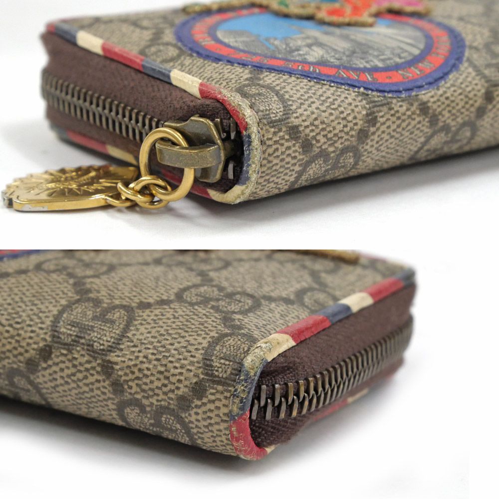 超希少　グッチGUCCI　クーリエGGスプリーム　カードケース　473911 超希少グッチGUCCIクーリエGGスプリームカードケース473911
