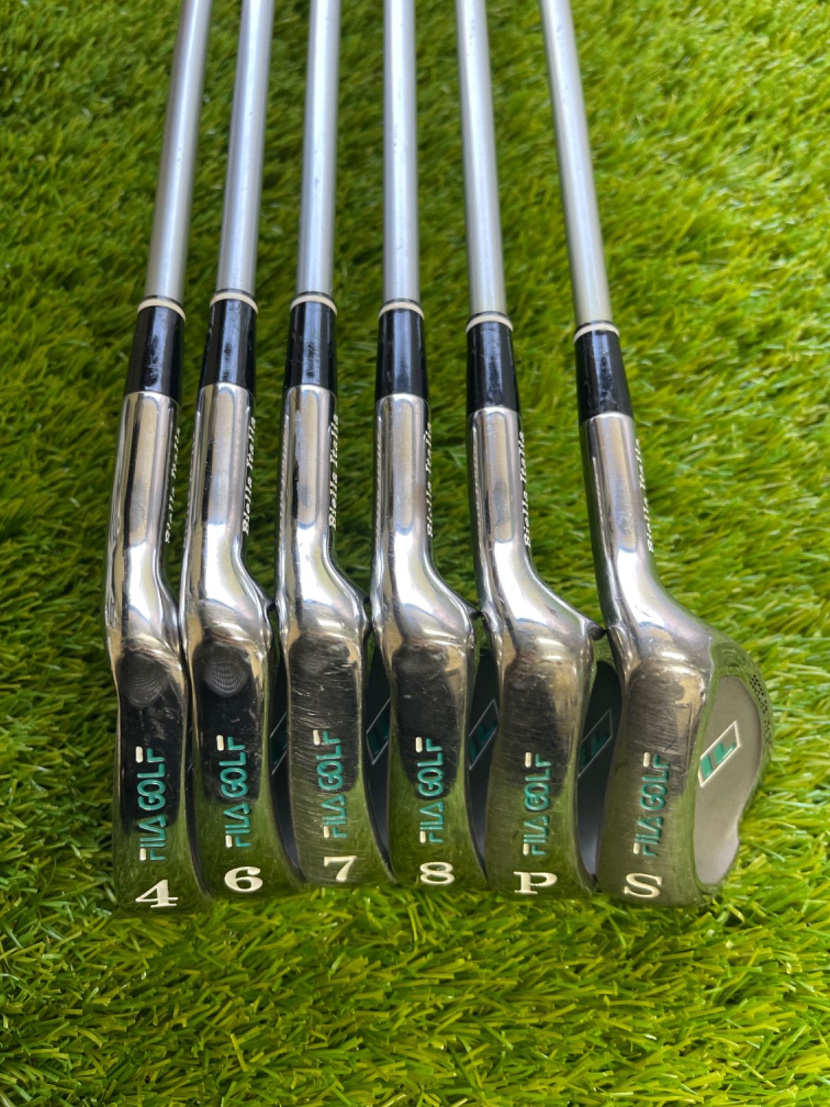 FILA レディース 7本セットBIELLA ITALIA FILA レディースゴルフクラブ