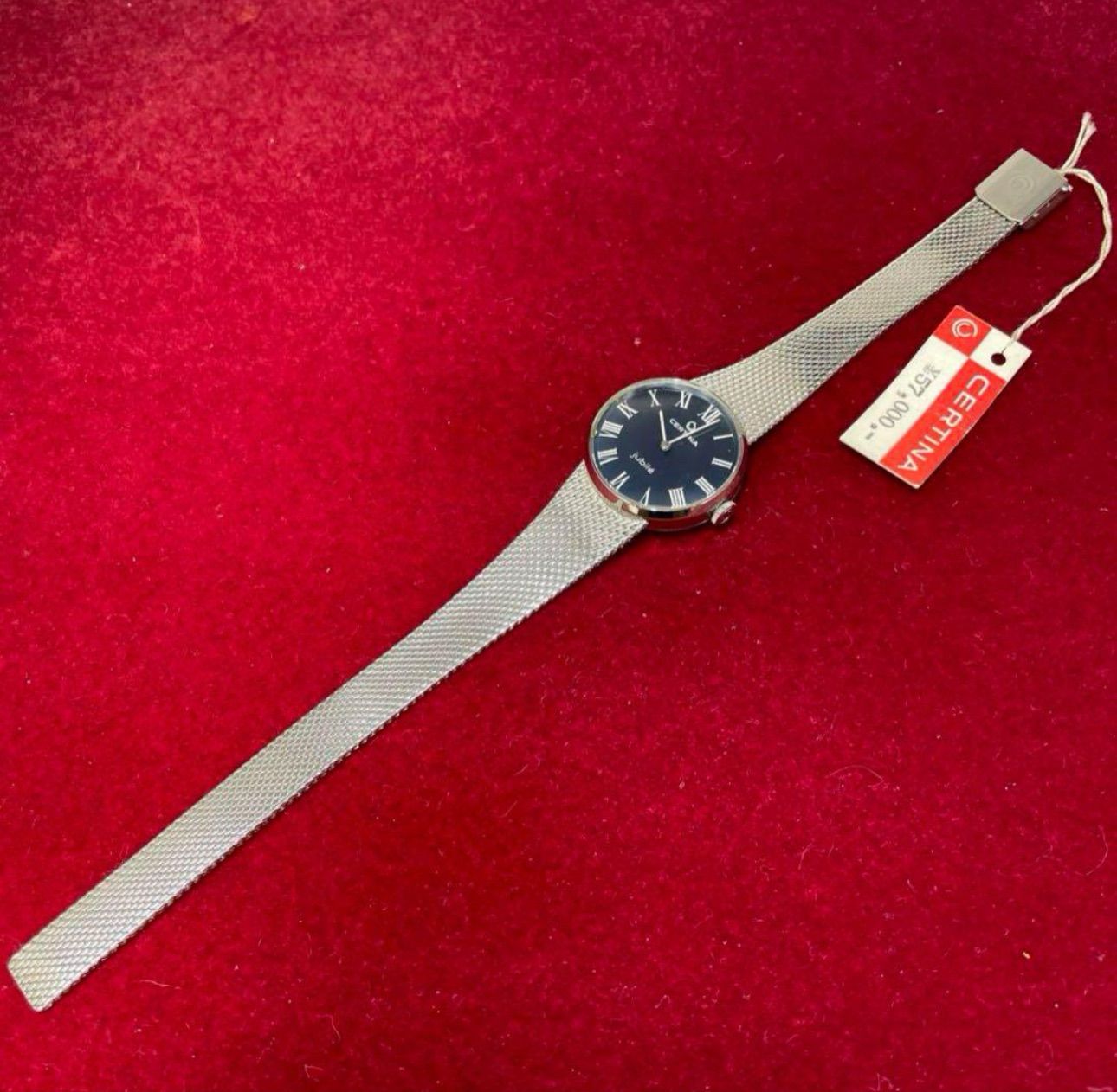 70s 未使用保管品 最高級】CERTINA サーチナ 手巻 純正ベルト
