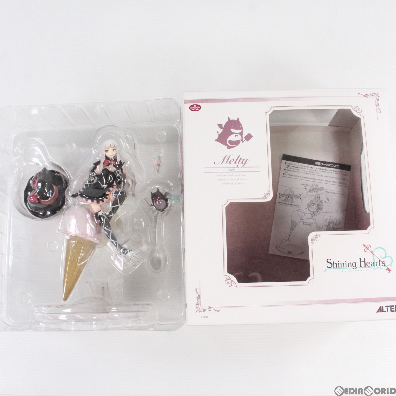 メルティ シャイニング・ハーツ 1/8 完成品 フィギュア アルター