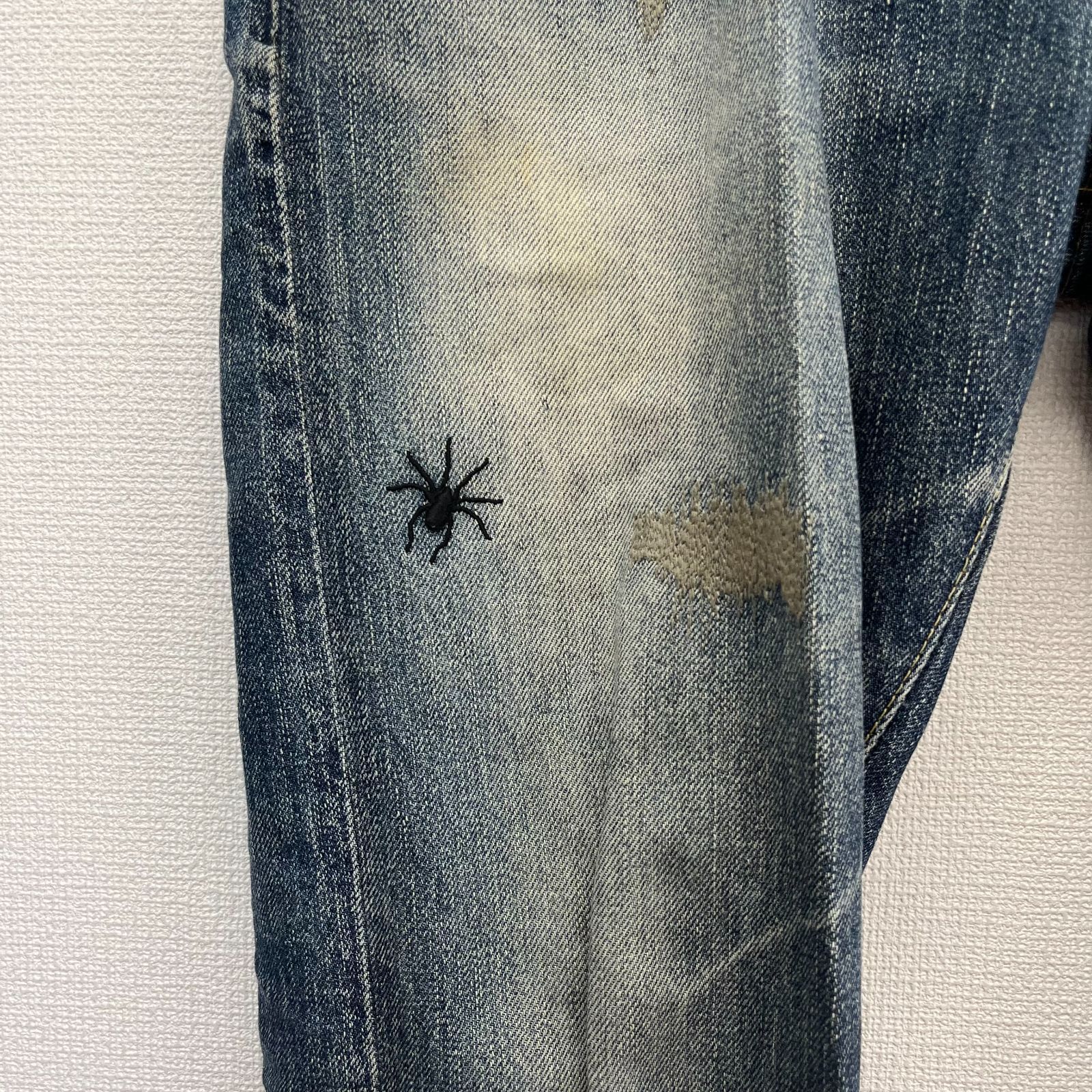 UNDERCOVER GURUGURU期 リンゴ 刺繍 デニム ジャケット｜Yahoo