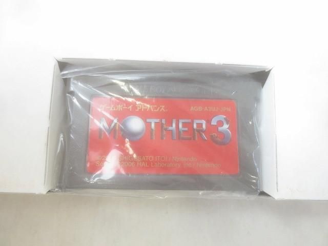 箱説　ゲームボーイアドバンス　MOTHER3 ゲームボーイアドバンス MOTHER3 任天堂 GBA ソフト 箱説付