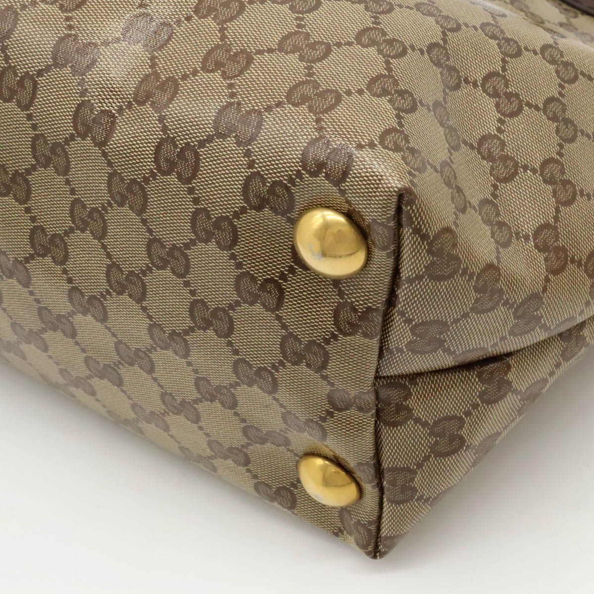 GUCCI グッチ GGクリスタル トートバッグ ショルダーバッグ スタッズ 