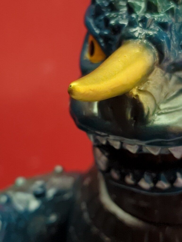 マーミット 世紀の大怪獣シリーズ バラゴン ギャラリー版 紺成型/金銀