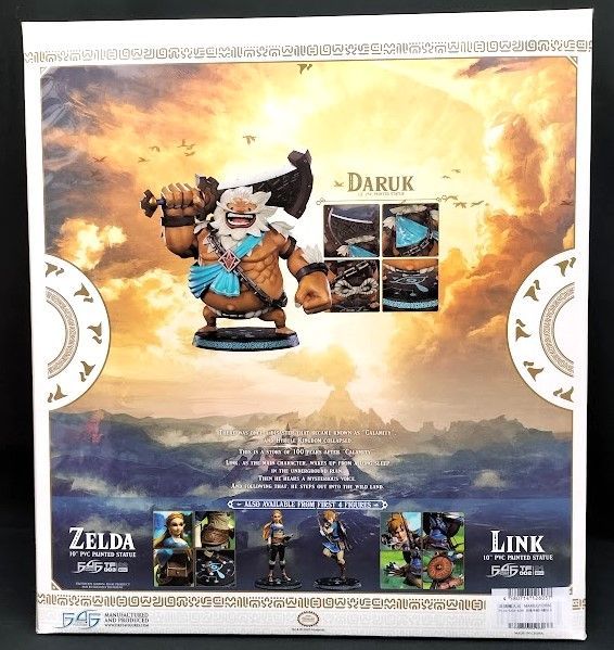 First 4 Figures ゼルダの伝説 ブレス オブ ザ ワイルド