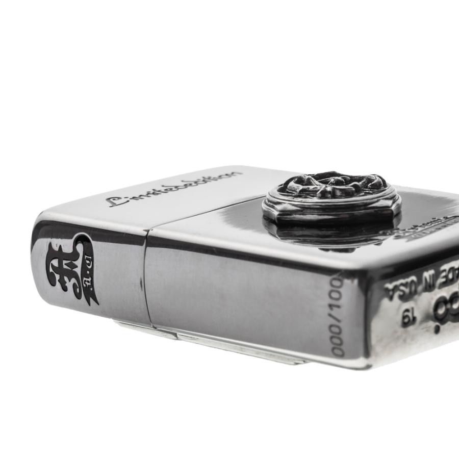 ACモノグラムジッポーライター アルテミスクラシック