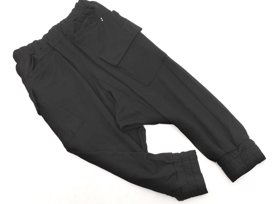 美品 KMRii ケムリ サルエル パンツ size1/黒 □□◎メンズ