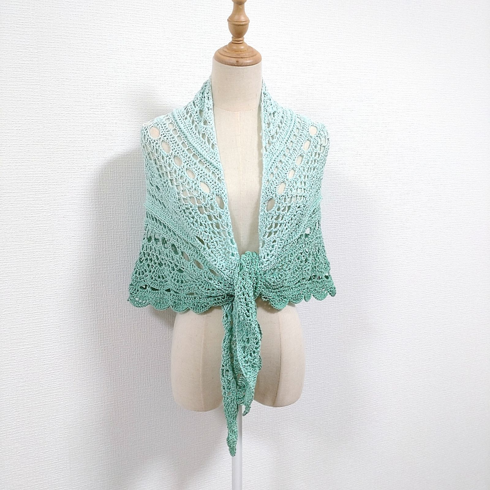 他店にて完売＊三角ショール 三角ストール 注文 ショール ストール