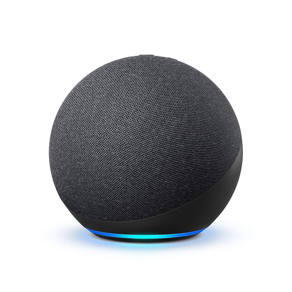 Echo エコー 第4世代 - スマートスピーカーwith Alexa - サウンド-スマートホームハブ チャコール