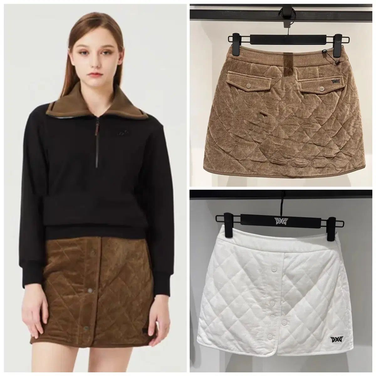 レディースゴルフウェア PXG スカート 2 レディース下005