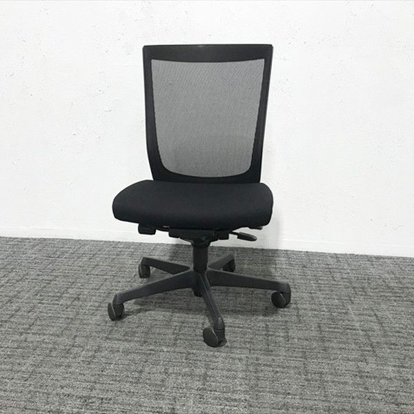 エスクード ハイバック メッシュ オフィスチェア オカムラ ブラック