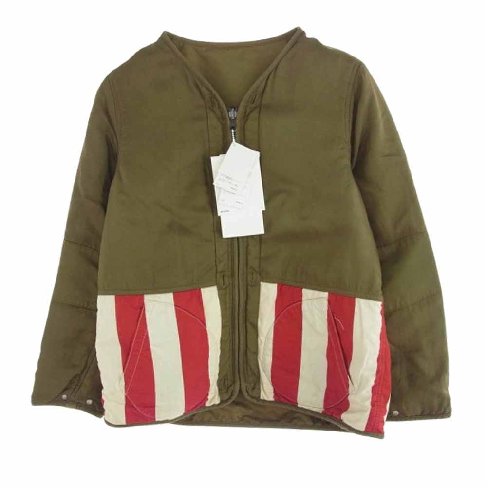 VISVIM ビズビム 19SS 0119105013022 IRIS LINER JKT アイリス ライナー リバーシブル ジャケット カーキ系 3