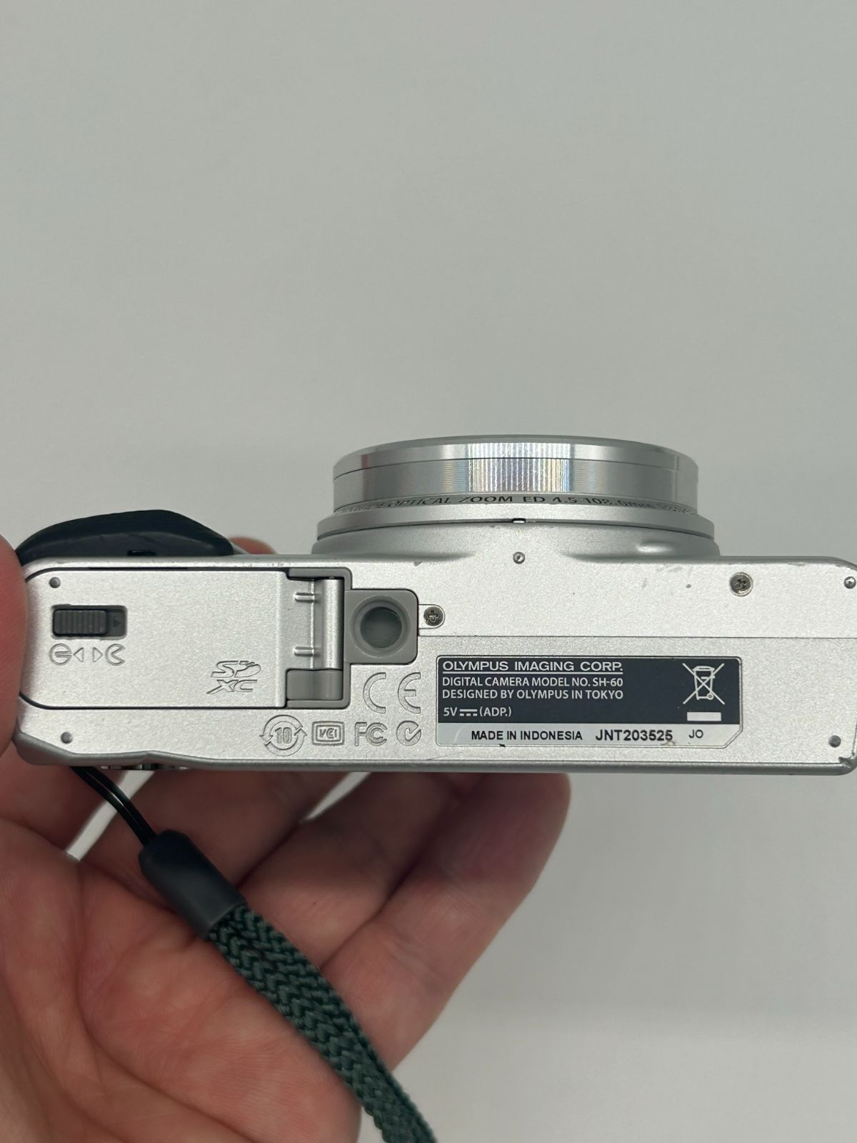 OLYMPUS STYLUS SH-60 24倍ズーム#77 - メルカリ