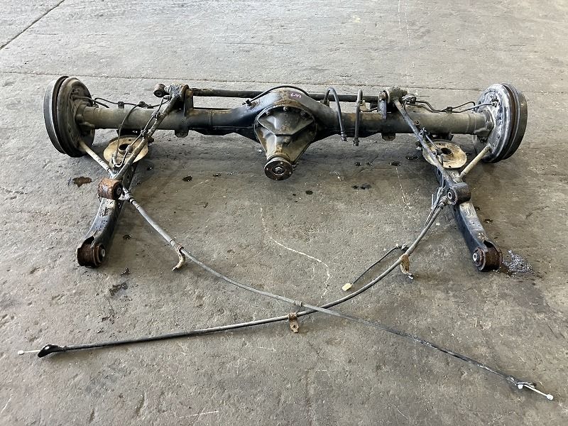 プロボックス NCP55V リアアクスルホーシング・デフホーシング DX  