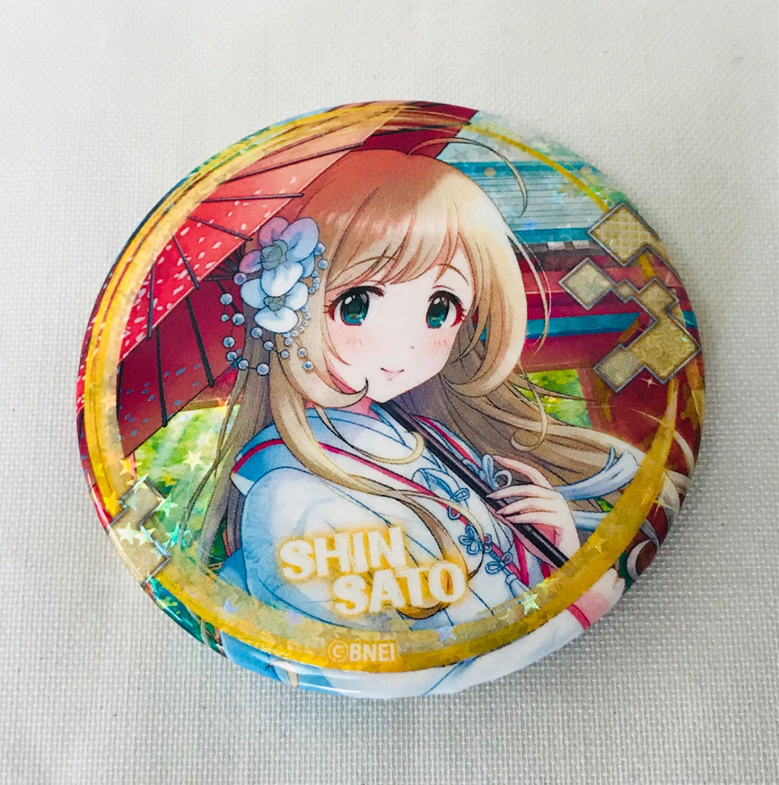 アイドルマスターシンデレラガールズ×東急ハンズ 缶バッジ3個