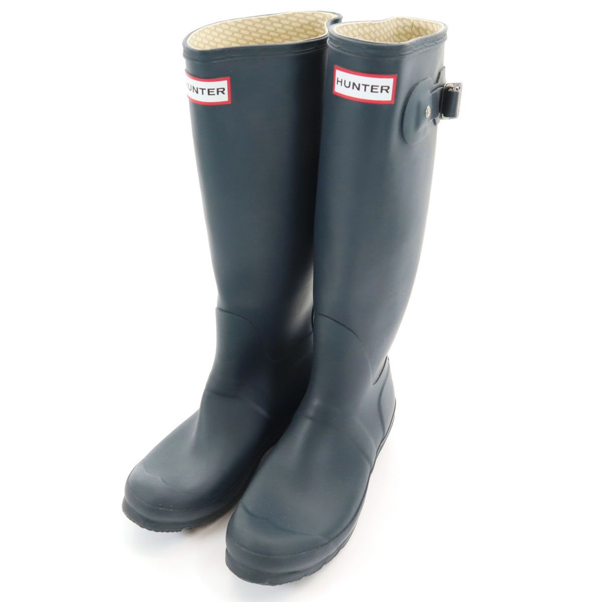 ハンター　HUNTER ORIGINAL レインブーツ　W23499 UK7 ハンター HUNTER ORIGINAL レインブーツ W23499 UK7（Amazon