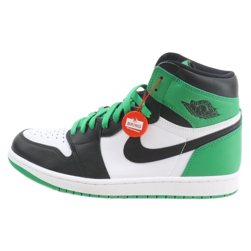 Nike エアジョーダン セルティック エア ジョーダン 1 HIGH “Black and Lucky Green”」は、名作