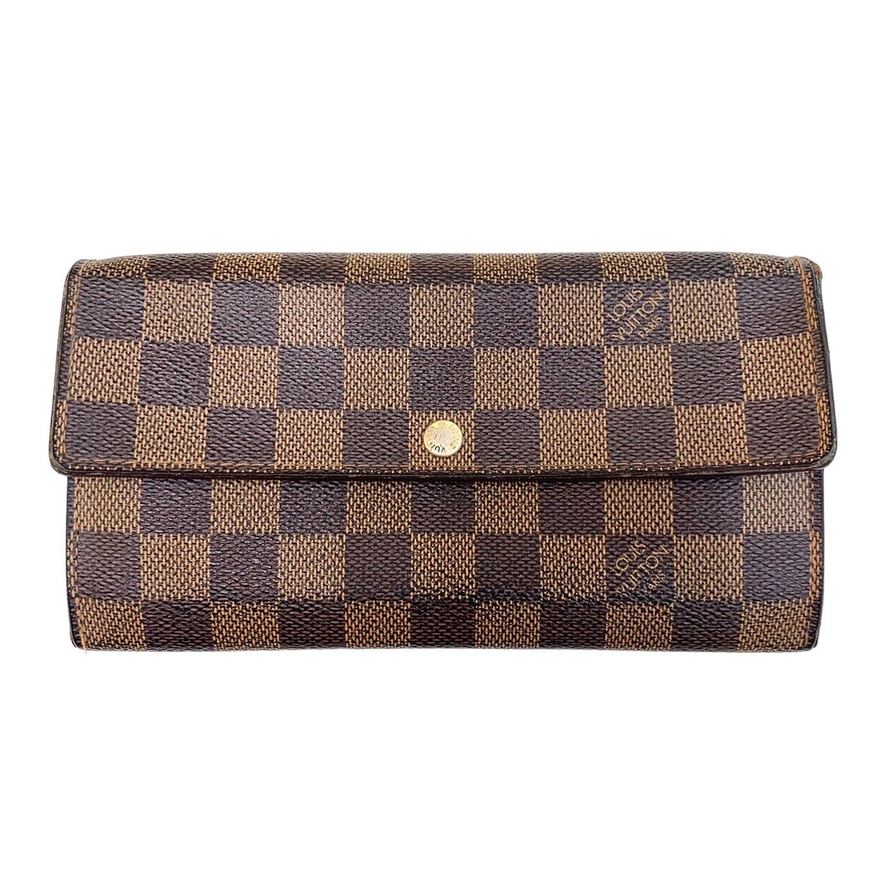 美品⭐️LOUIS VUITTON】 ルイヴィトン ダミエ 長財布 人気 ポルトモネ 美品⭐️LOUIS VUITTON】 ルイヴィトン ダミエ 長財布 人気 ポルトモネ