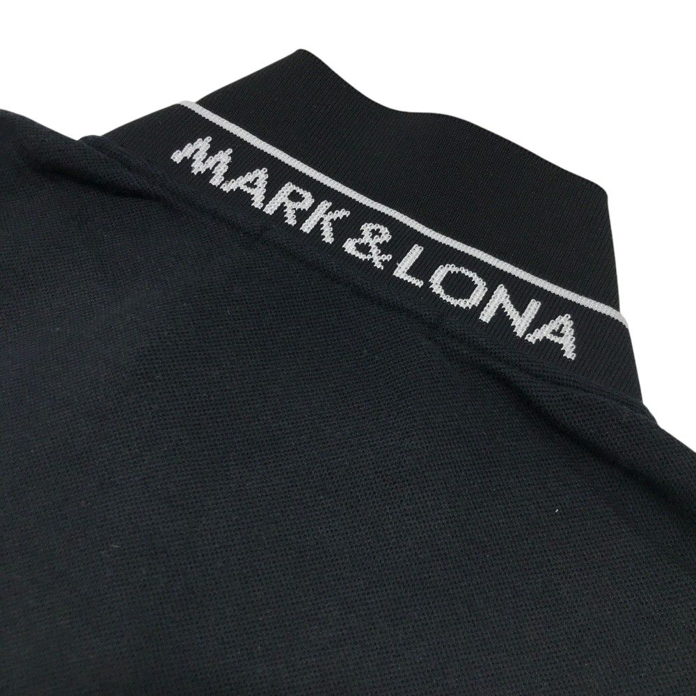 マークアンドロナ 半袖ポロシャツ