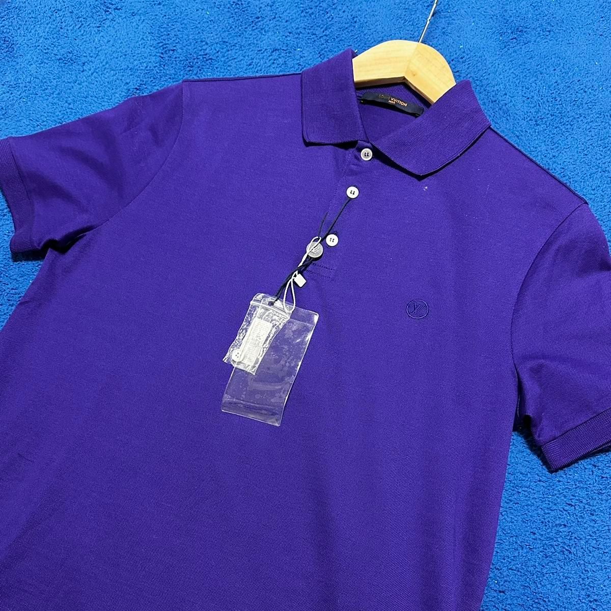 【雷市場（ポンジャン）商品韓国直送】S Louis Vuitton(ルイヴィトン) クラシック ショート ピケ ポロ Tシャツ