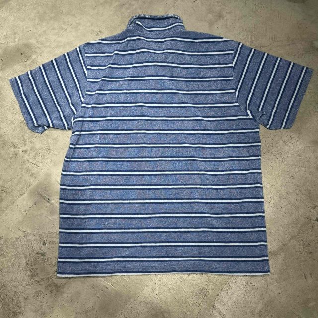 Supreme 24ss Stripe Terry S S Polo Lサイズ シュプリーム ストライプ テリー エスエス ポロ Tシャツ 心斎橋店