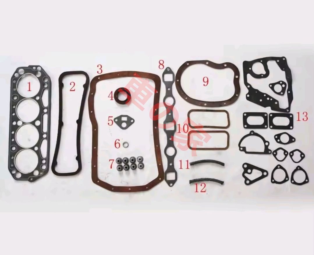 日産 エンジン J16 J15 ガスケットキットセット ダットサントラック ホーミー ピックアップ オーバーホール メンテナンス 修理