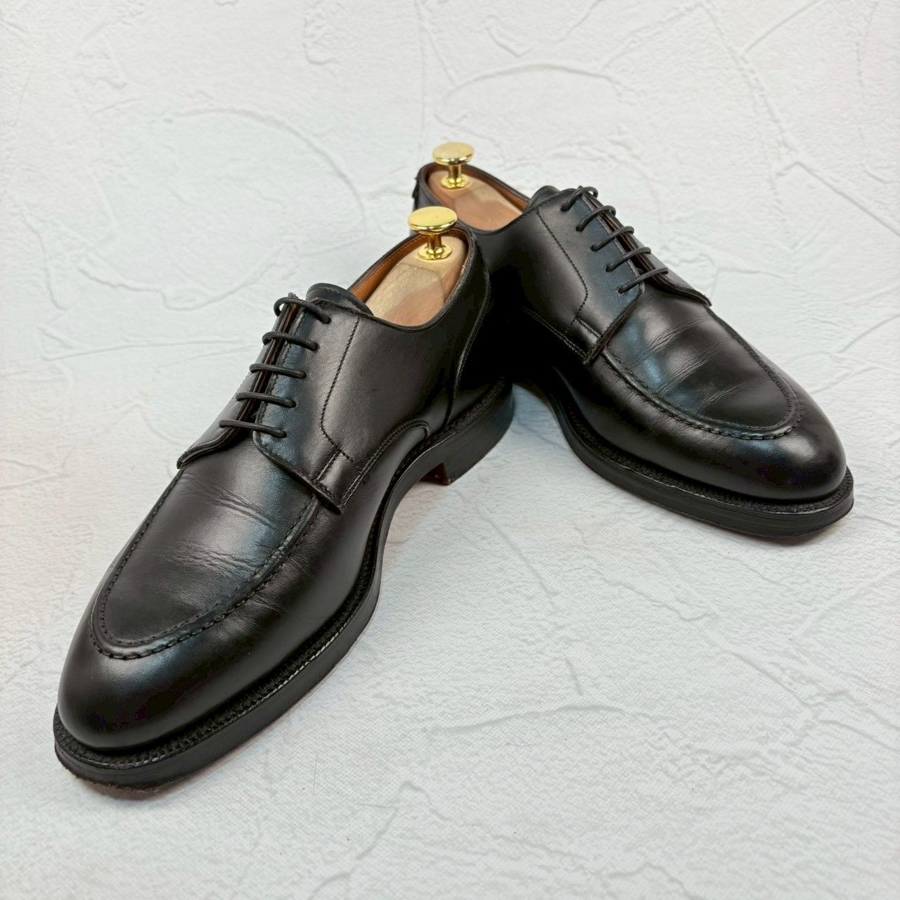 クロケット＆ジョーンズ　GOOD WOOD 6 1/2 クロケット＆ジョーンズ GOOD WOOD 6 1/2 Goodwood Black Calf