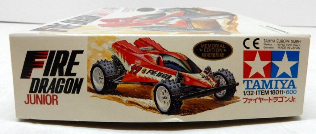 タミヤ レーサーミニ四駆 ファイヤードラゴンJr. 限定復刻版 18011