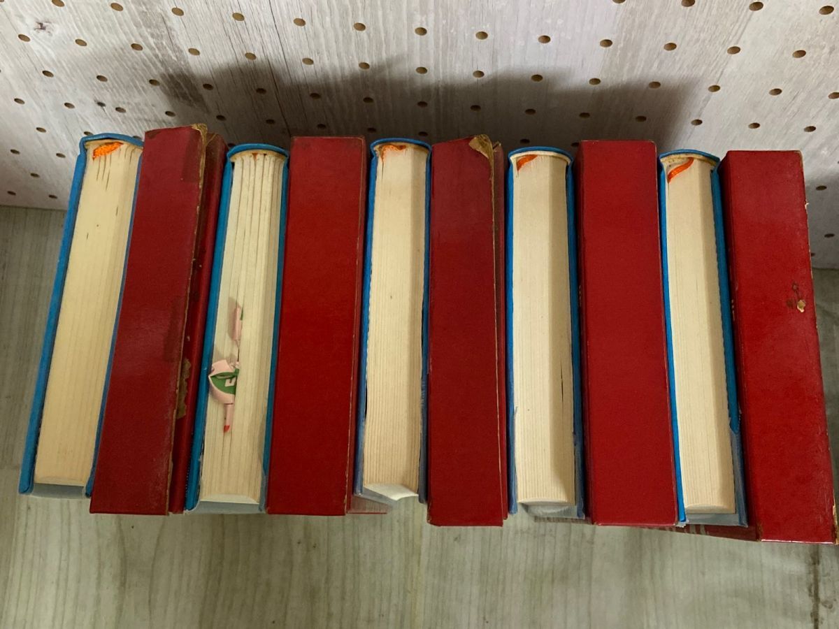 3-▲全30巻揃い カラー版 日本の文学 昭和43年~45年 1968年~1970年 1.2.6以外初版 集英社 シミ汚れ・折れ・書き込み・函壊れ有 夏目漱石 3-△全30巻揃い カラー版 日本の文学 昭和43年~45