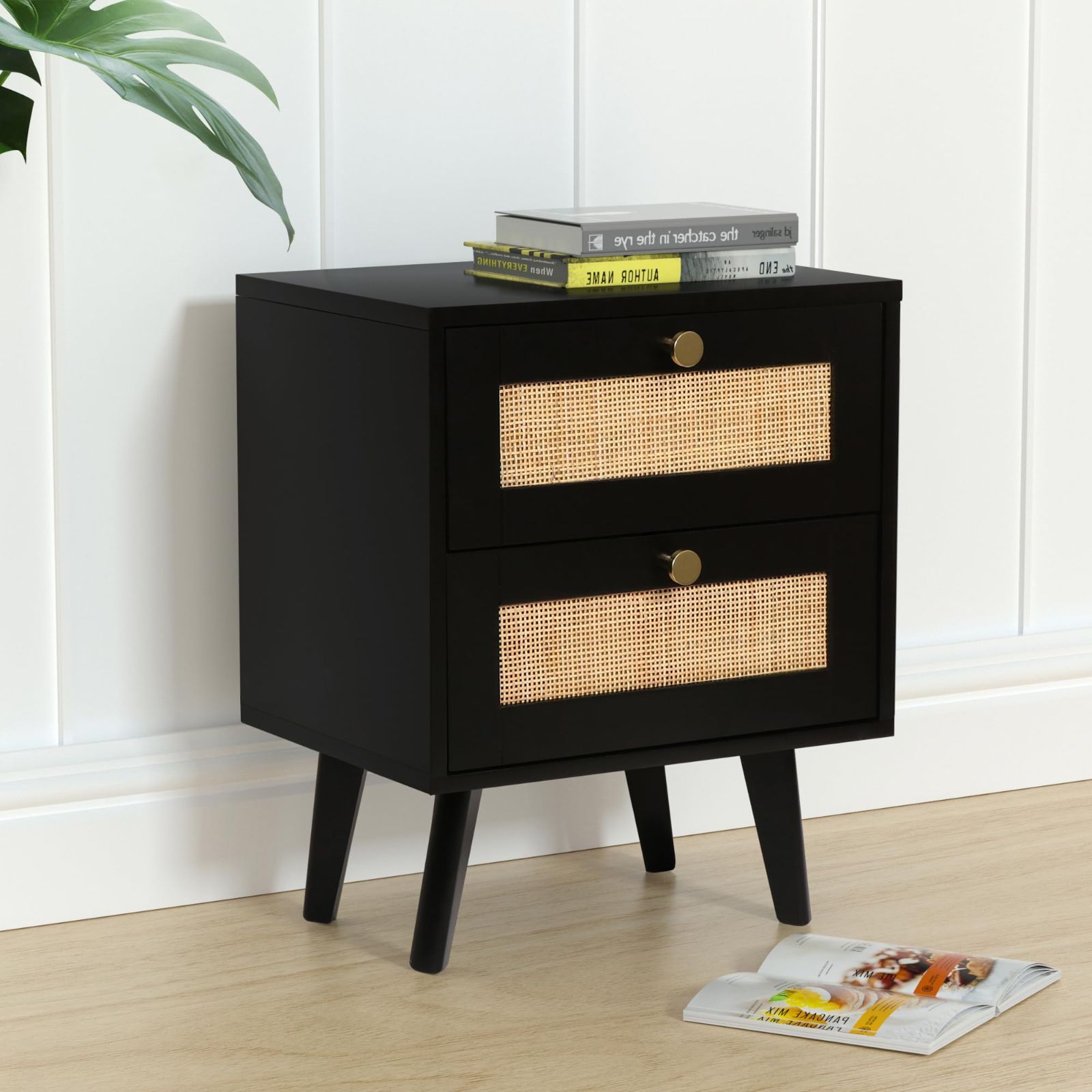 青島清一作 屋久杉 箱 (蓋付き) 木製 ボックス 蓋付き