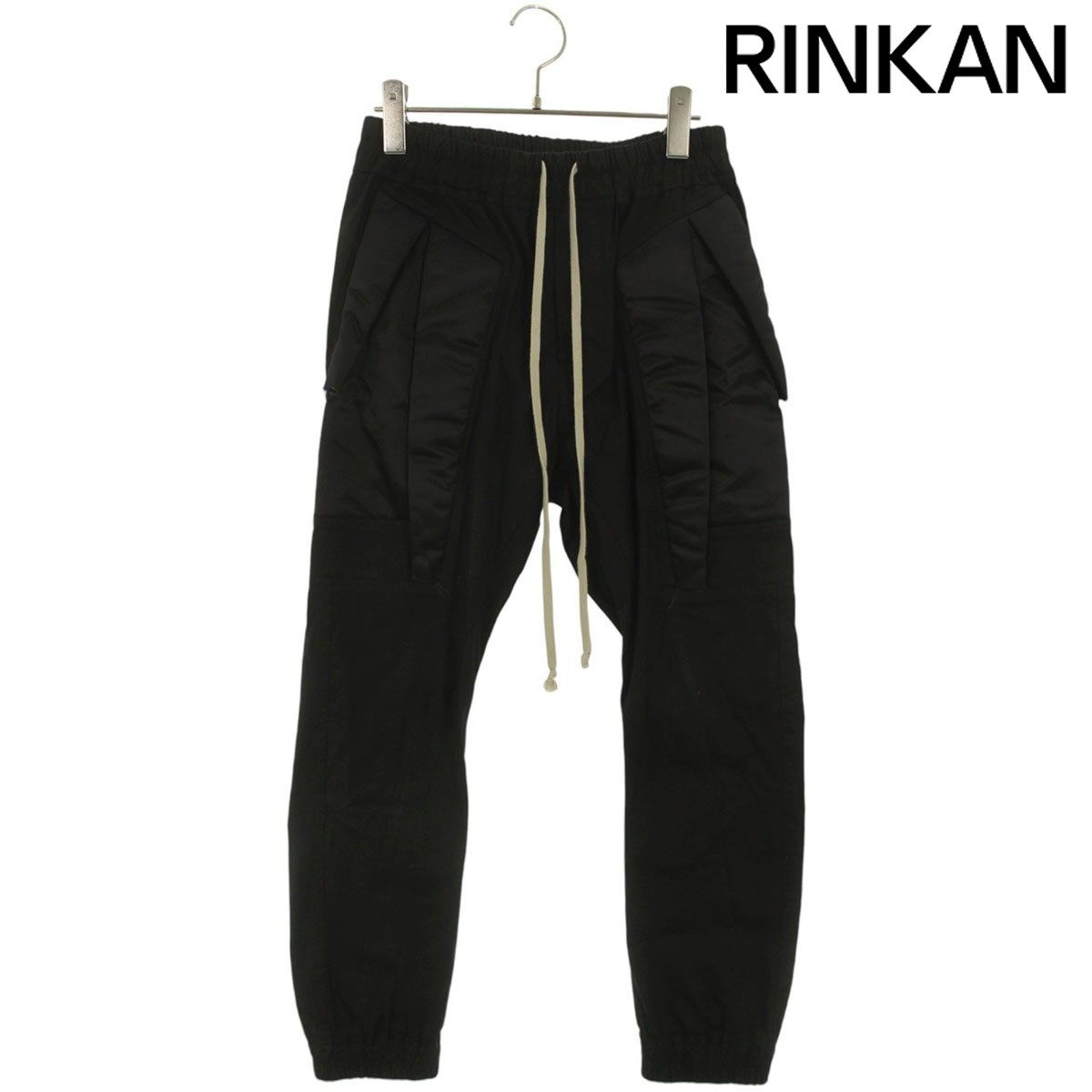 リックオウエンス　サルエルパンツ　40 リックオウエンス 22SS RU01B1369-TENBRX フォグバイカー