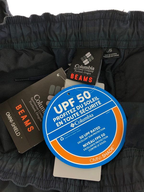 配送商品は通常配送無料。 Columbia コロンビア BEAMS別注 PFG LOGRIVER BMS PANTS 11-24-3401-467 ログリバー パンツ ボトムス 155-251022-na-20-tag