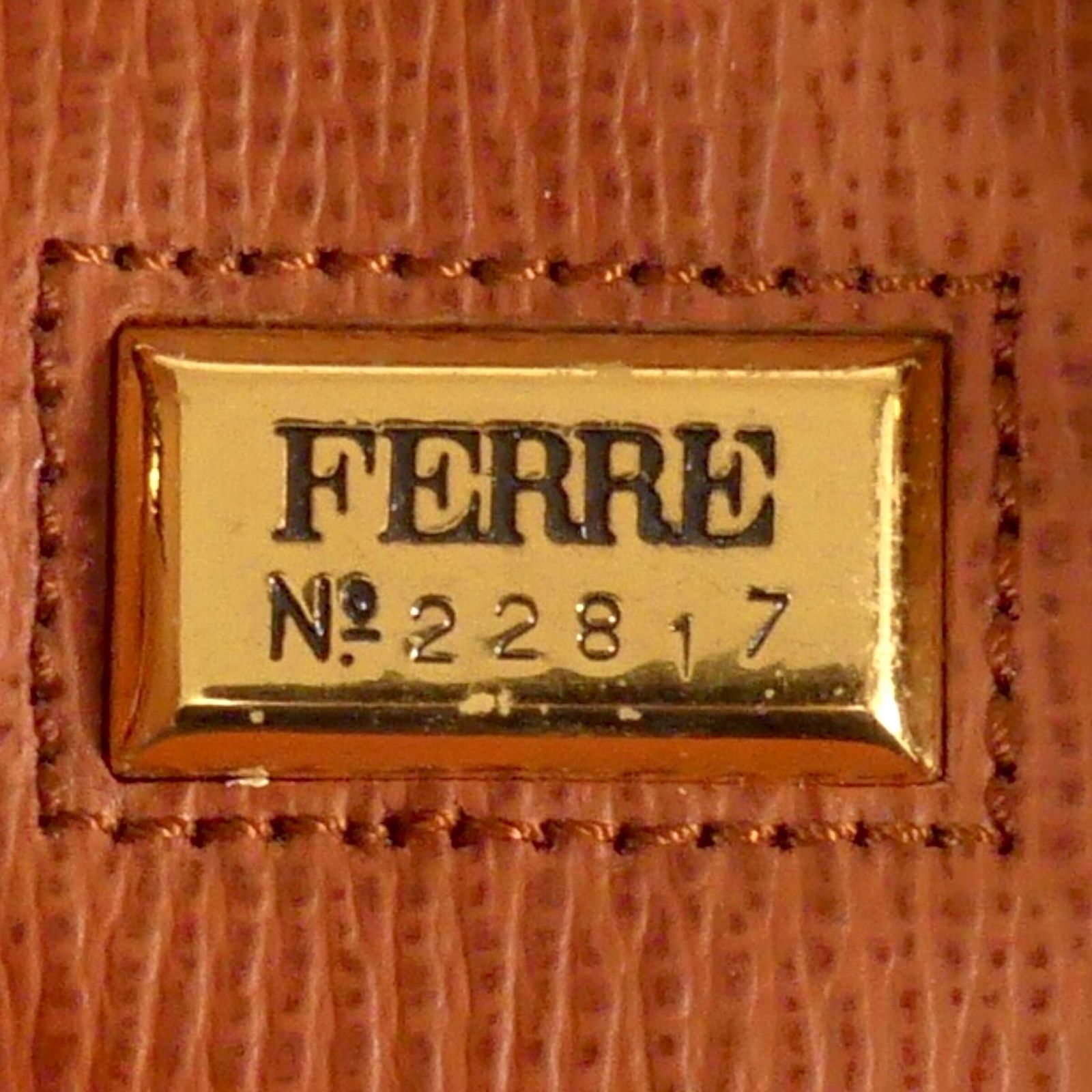 takeshi  gianfranco ferre ボストンバッグ Gianfranco FERRE - ジャンフランコフェレ ボストンバッグ