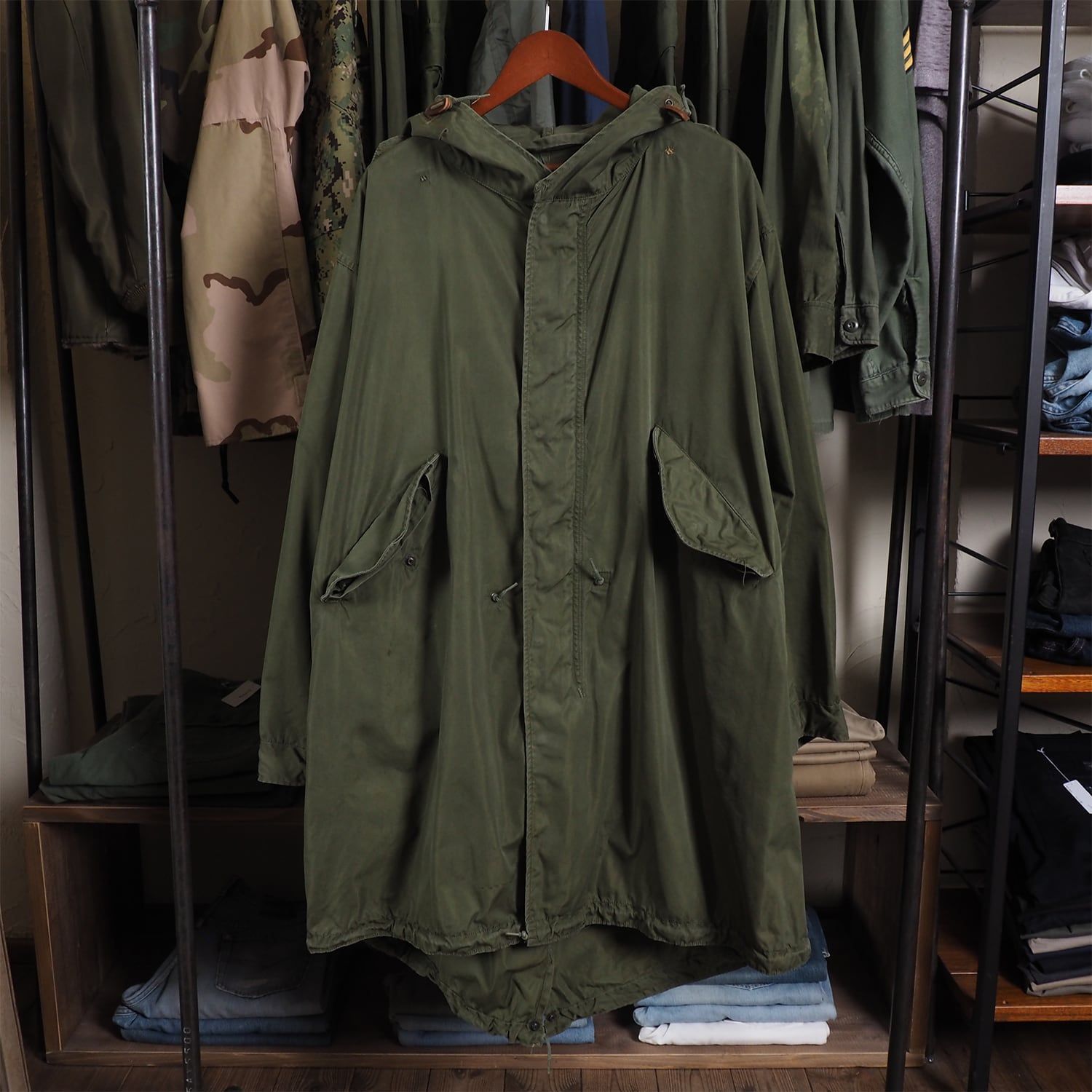 50s USARMY M-51 フィッシュテイルパーカー モッズコート 【公式通販】