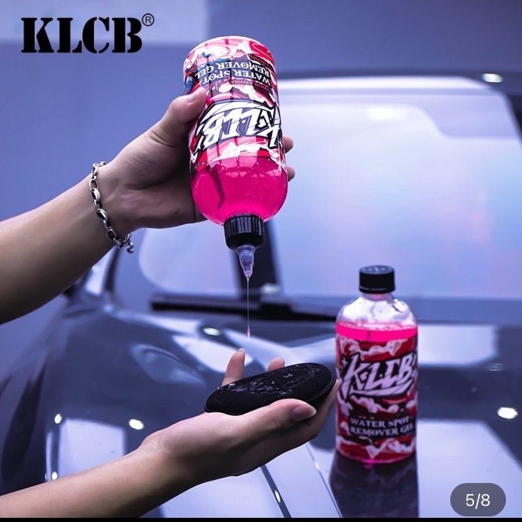 KLCB A12 ウォータースポットリムーバー600ml 5本セット 業販 個人の方も 大容量 酸性スケール除去