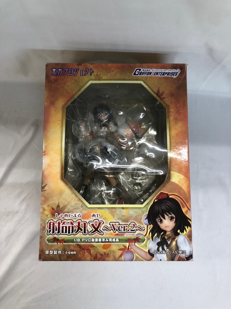 東方Project 射命丸文～ver．2～（1/8 PVC塗装済み完成品） - メルカリ