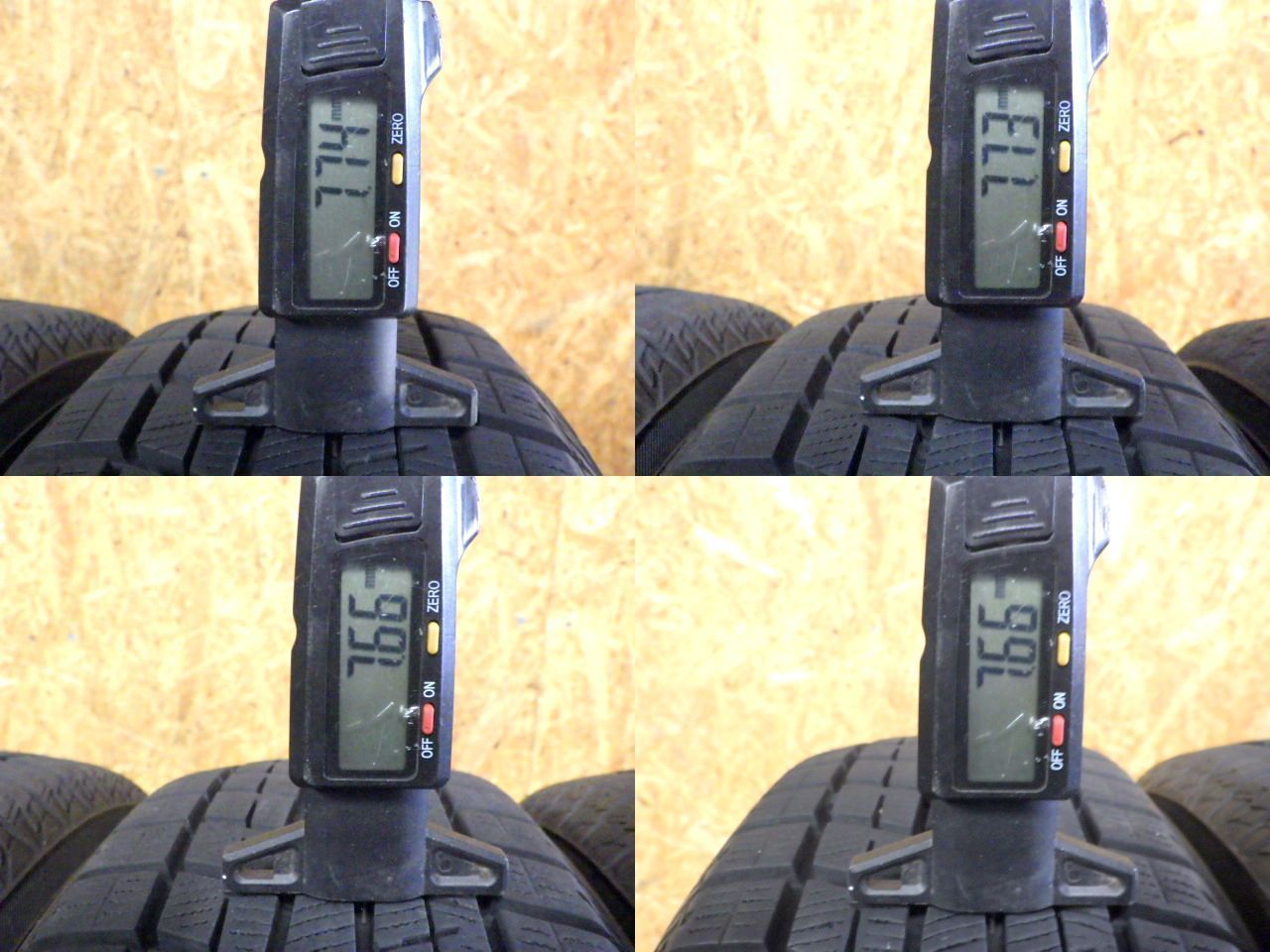 SP448 ● 製造 約7.5部山●YOKOHAMA iceGUARD IG60●155 65R14●4本