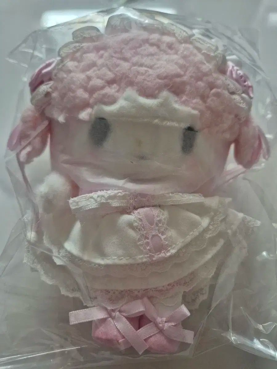 ホワイトフリルデザインシリーズ マイメロディ マスコットホルダー