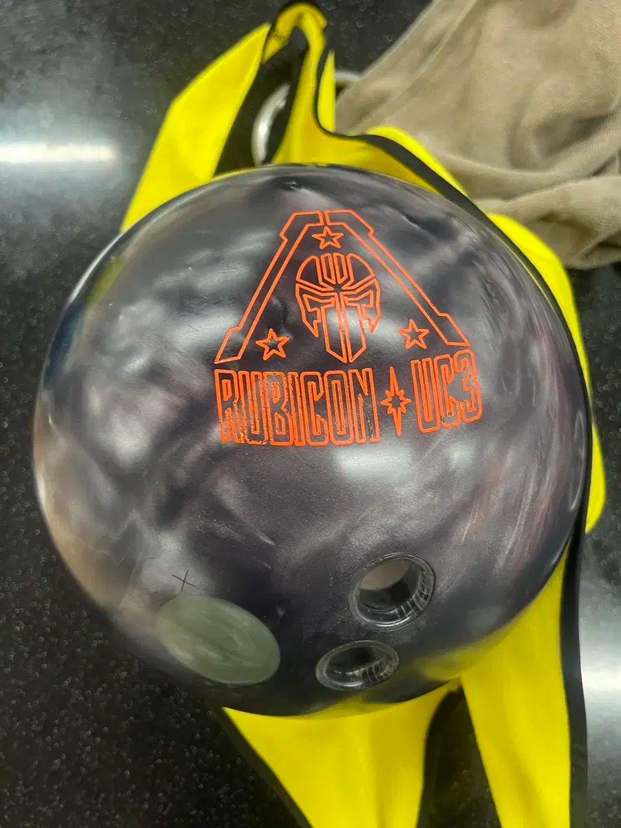 初代ルビコン　15ポンド Roto Grip Rubicon Bowling Ball 1st Quality | 15 Pounds | 3