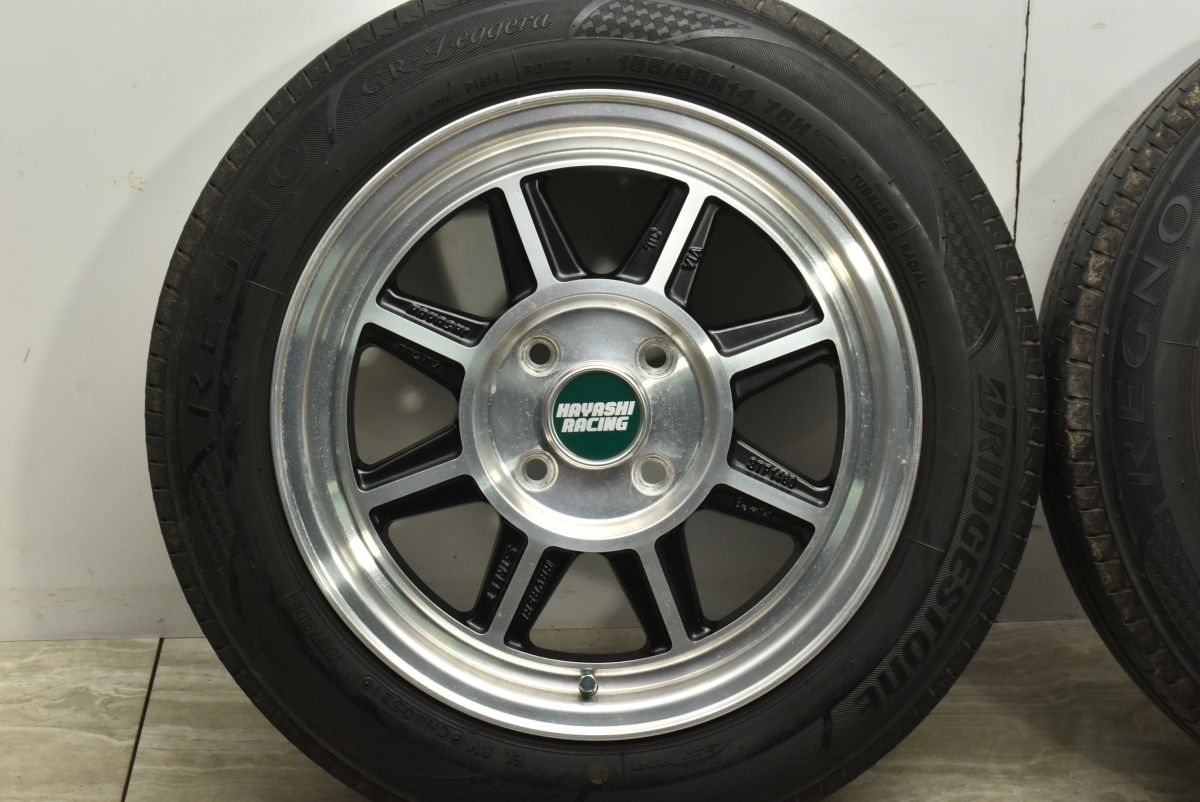 希少 人気】ハヤシレーシング STF 14in 6J +45 PCD100 ブリヂストン 
