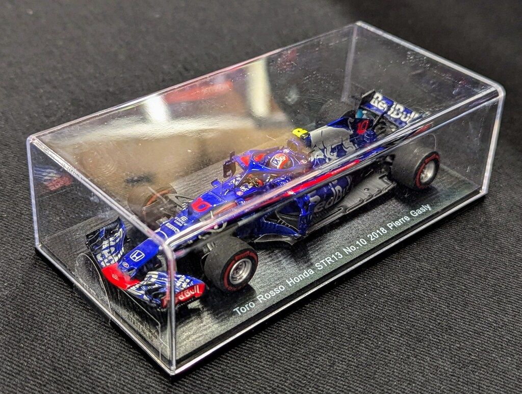 ミニカー 1/43 Red Bull Toro Rosso Honda 2nd 1/43 Red Bull Toro Rosso Honda 2nd - メルカリ