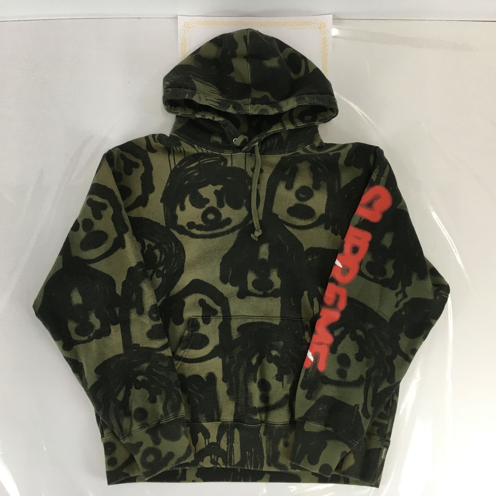 Supreme Yohji Yamamoto Hooded Sweatshirt サイズS シュプリーム ヨウジヤマモト パーカー  00189hi◇128