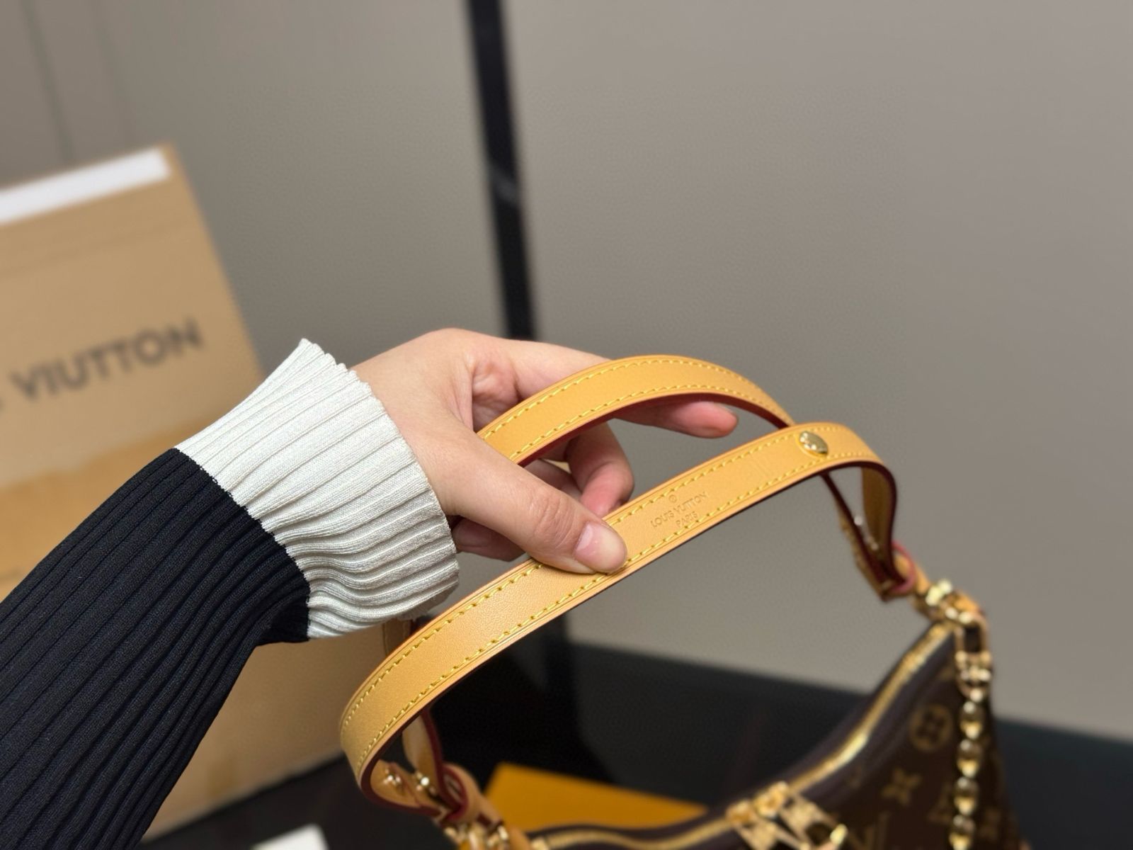 ヴィンテージ クロワッサンバッグ