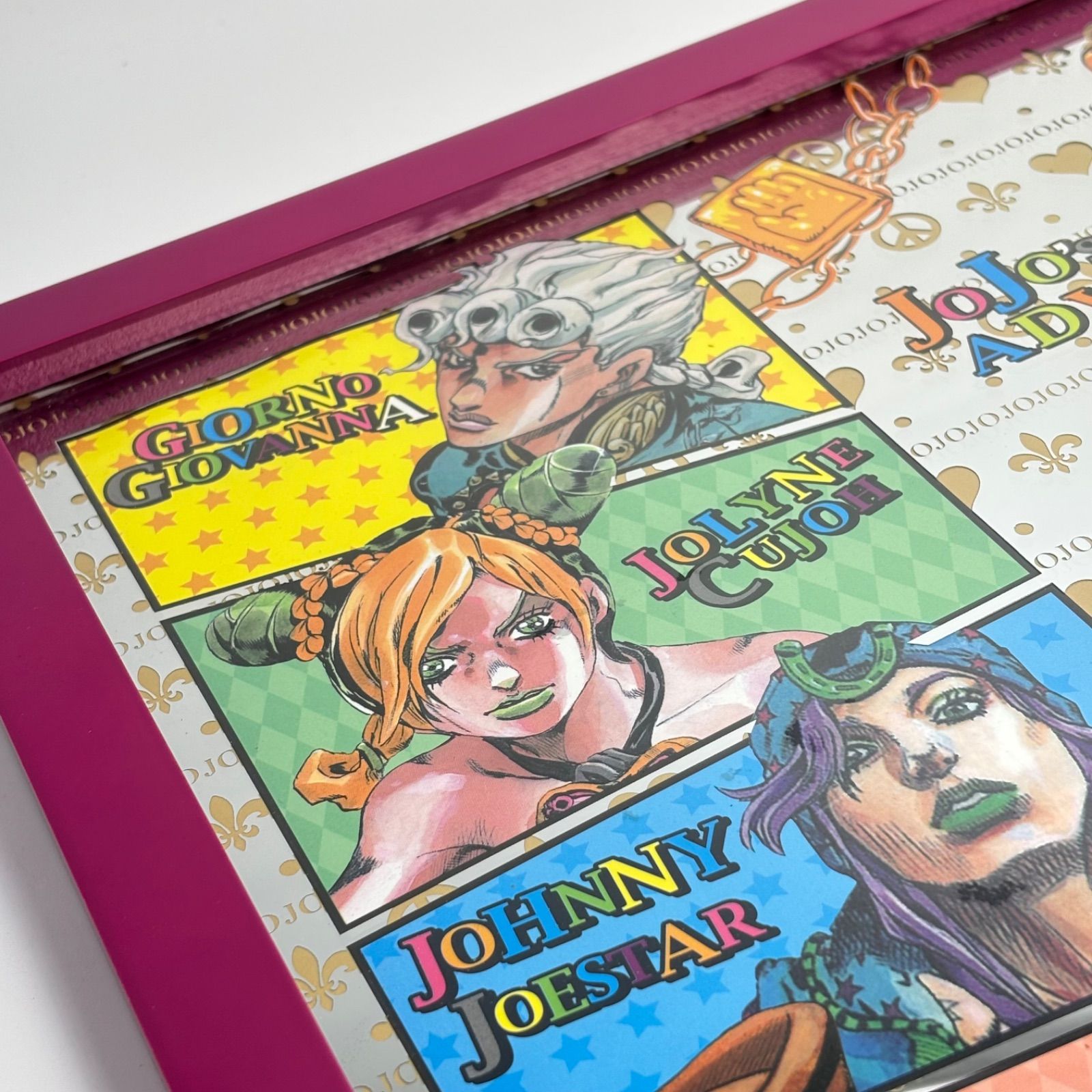 ジョジョ 25周年 ローソンオリジナル パブミラー 新品 当選品 限定100個 ジョジョ 25周年 ローソンオリジナル パブミラー 新品 当選品 限定100