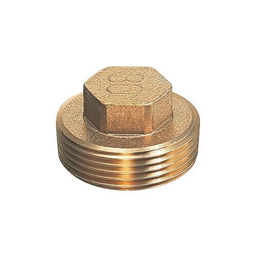 6168-100】カクダイ 砲金プラグ KAKUDAI 【公式通販】