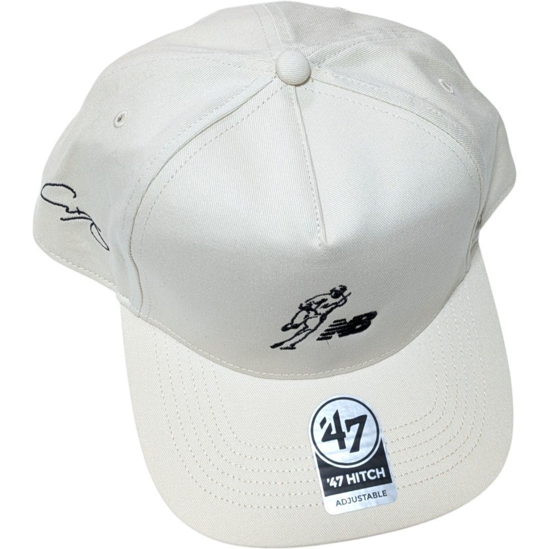 匿名配送 24時間以内発送 新品 NewBalance 47HITCH キャップ サイン