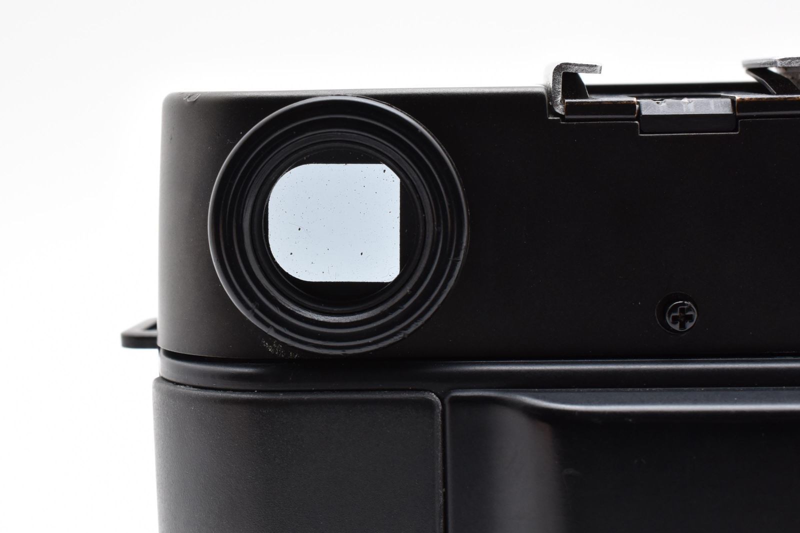 動作〇】KONICA フィルムカメラ HEXAR ブラック トップカメラ