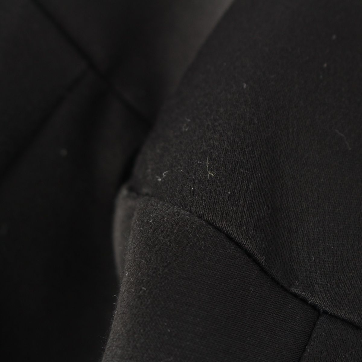 コムデギャルソン AD2025 ウエスト 断ち切り 変形 デザイン バルーン パンツ ボトムス GK-P013 ブラック XS DECORATOM_COM_BR