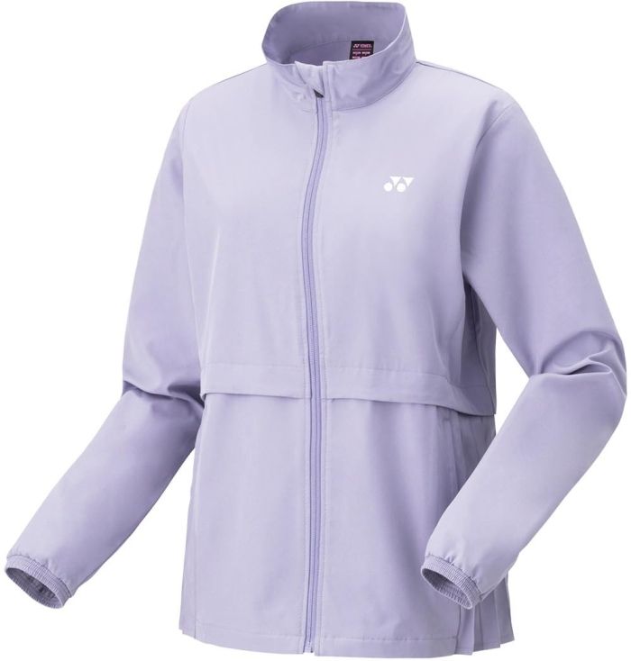 【新品・5営業日で発送】YONEX ヨネックス ウィメンズウォームアップシャツ (57085) 色 : ペールライラック サイズ : XO
