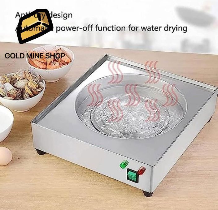 2段ステンレス多機能シーフード蒸し器 餃子